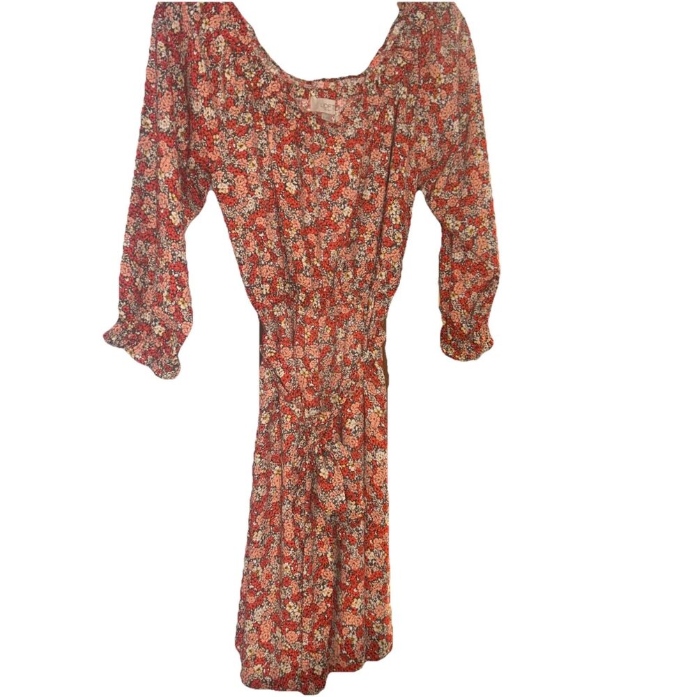 A26 NWT Loft Outlet  Floral Spring Summer Feminine Women’s Dress Size 4